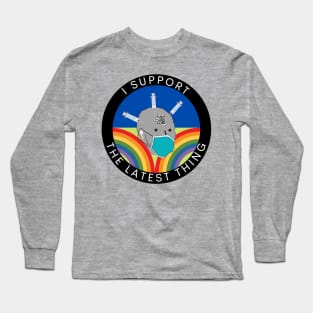 I support ________ Long Sleeve T-Shirt